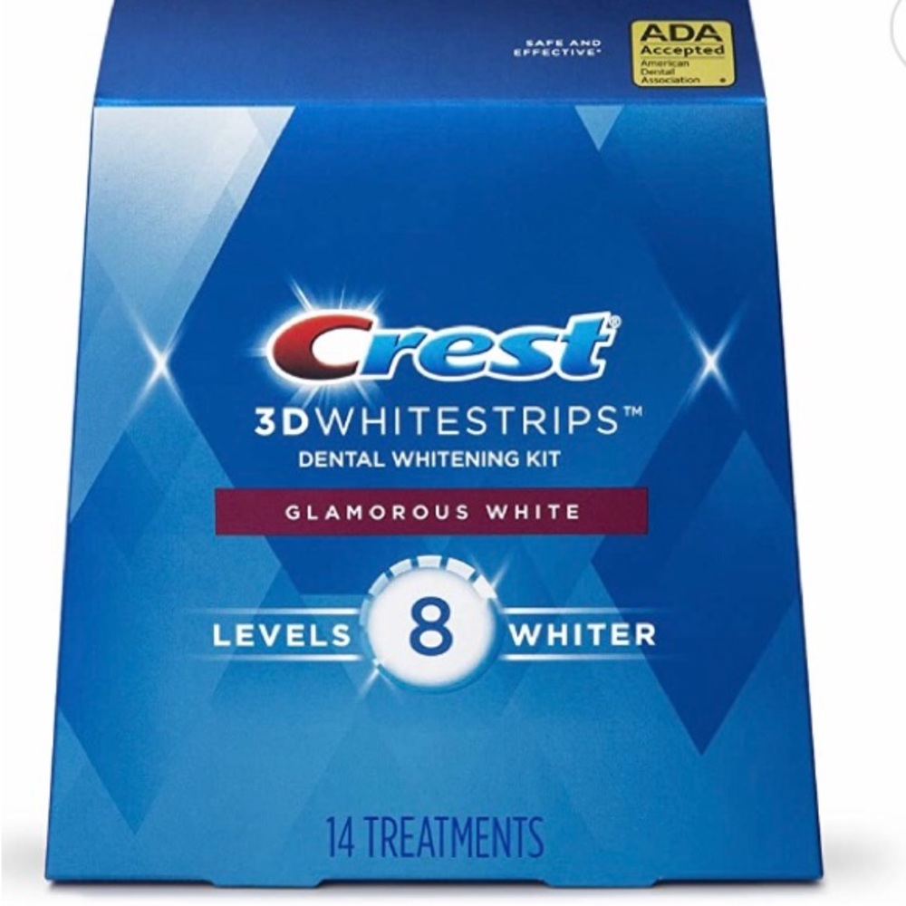 Crest 3D Whitestrips